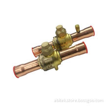 copper pipe fittings valve series model GBC 1/4 pipe fitting brass ball valve